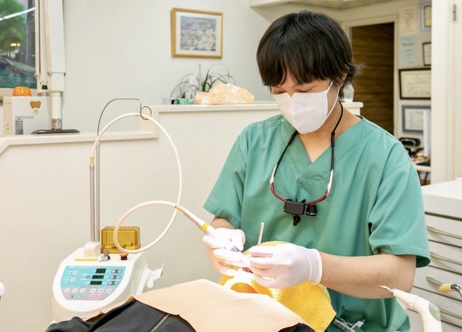 佐賀市の歯医者、池田歯科こども歯科の痛み対策へのこだわり