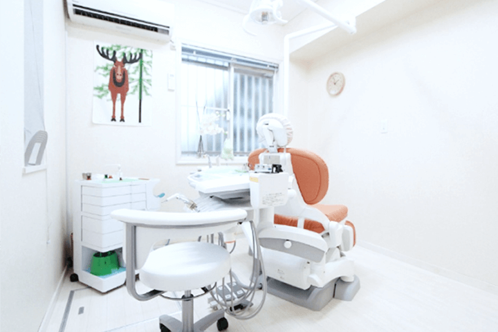 佐賀市の歯医者、池田歯科こども歯科の院内設備