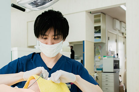 佐賀市の歯医者、池田歯科こども歯科がはじめての方へ