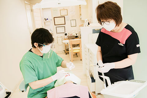 佐賀市の歯医者、池田歯科こども歯科がはじめての方へ