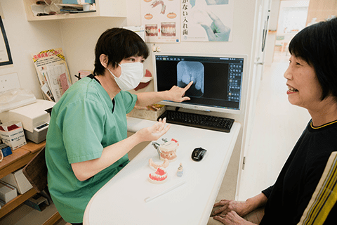佐賀市の歯医者、池田歯科こども歯科で短期集中治療