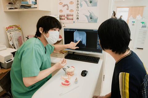 佐賀市の歯医者、池田歯科こども歯科で訪問診療