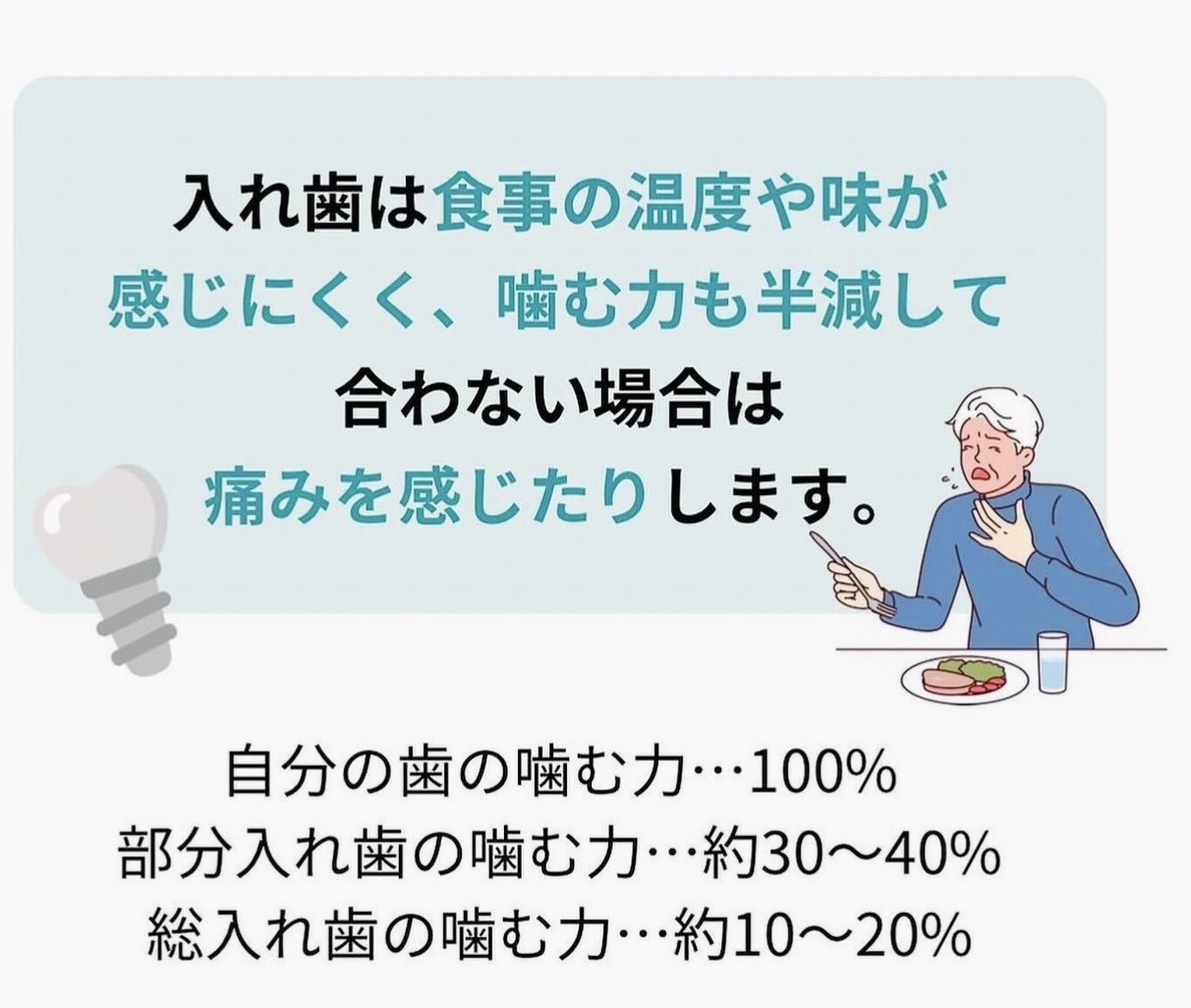 佐賀市の歯医者、池田歯科こども歯科の「中高年の歯科治療」専門サイト