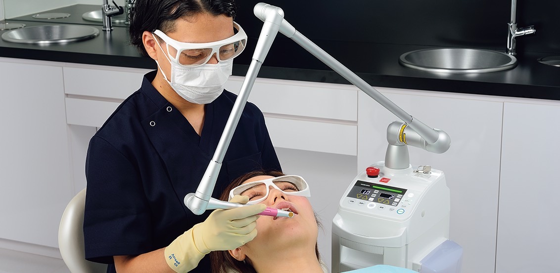 佐賀市の歯医者、池田歯科こども歯科で舌痛症治療