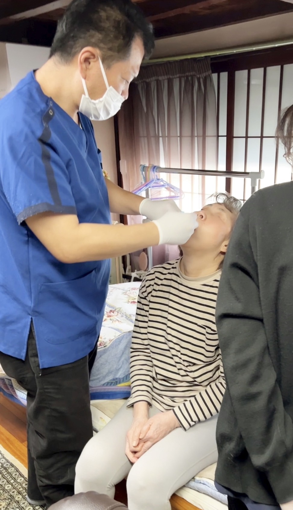 佐賀市の歯医者、池田歯科こども歯科の訪問診療