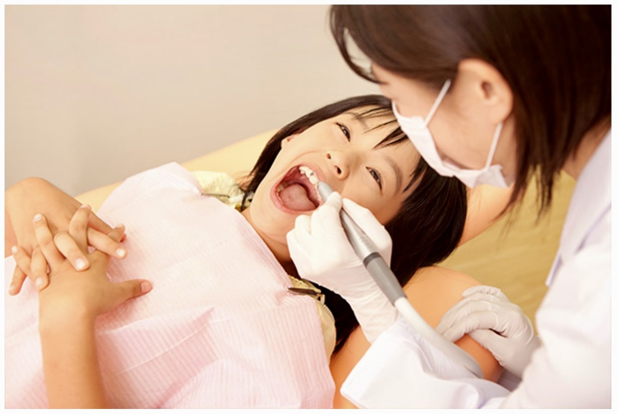 佐賀市の歯医者、池田歯科こども歯科でむし歯治療