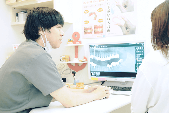 佐賀市の歯医者、池田歯科こども歯科で審美歯科