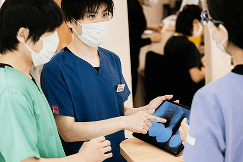 佐賀市の歯医者、池田歯科こども歯科の診療の流れ